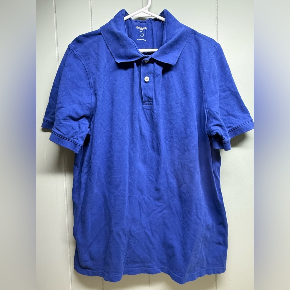 Goodfellow & Co Men's Polo Shirt in Royal Blue